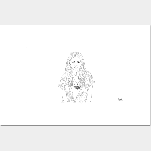 Hayley Kiyoko - Curious Wall Art by freddyhlb